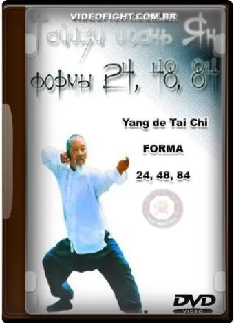 YANG TAI CHI CHUAN FORMAS 24,48,84