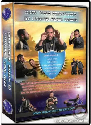 ALAIN COHEN - KRAV MAGA FEDERATION INSTRUCTIONAL 10 VOLUMES