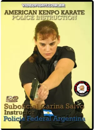 AMERICAN KENPO KARATE POLICE INSTRUCTION