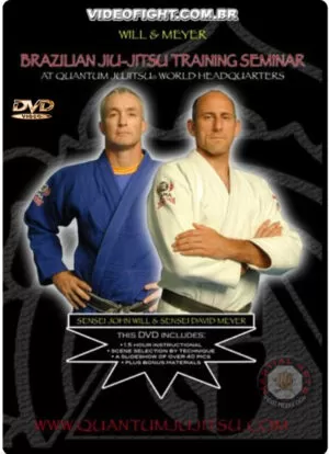 JOHN WILL & DAVID MEYER - BRAZILIAN JIU JITSU TRAINING SEMINAR