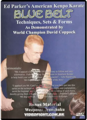 ED PARKER AMERICAN KENPO: BLUE BELT INSTRUCTIONAL
