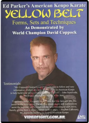 ED PARKER AMERICAN KENPO: YELLOW BELT INSTRUCTIONAL