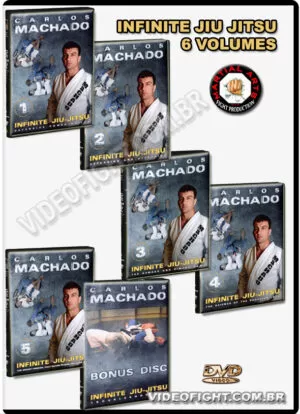 CARLOS MACHADO - INFINITE JIU JITSU