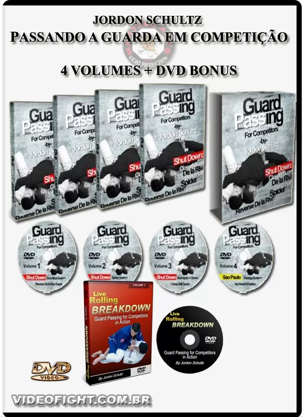 JORDON SCHULTZ - GUARD PASSING FOR COMPETITORS