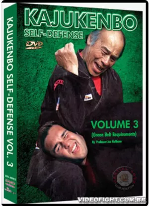 KAJUKENBO SELF DEFENSE. VOLUME 3