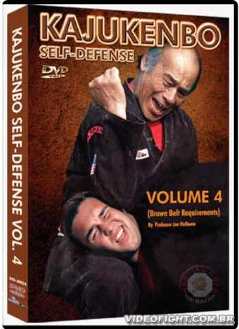 KAJUKENBO SELF DEFENSE. VOLUME 4