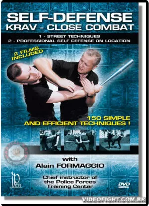 ALAIN FORMAGGIO - KRAV MAGA CLOSE COMBAT PRO SELF DEFENSE