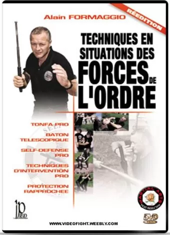 KRAV MAGA TECHNIQUES EM SITUATION DES FORCES DE I ORDRE