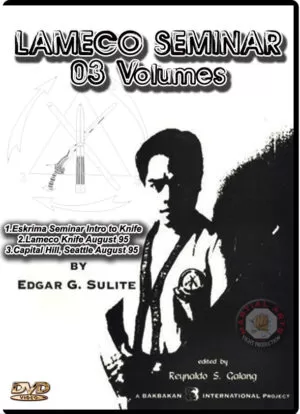 EDGAR G. SULITE - LAMECO ESKRIMA: SEMINAR 3VOLs