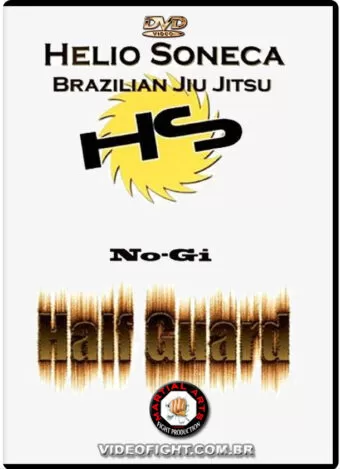 HELIO SONECA - NO GI HALF GUARD