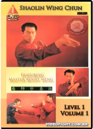 BENNY MENG - SHAOLIN WING CHUN SERIES VOL 1