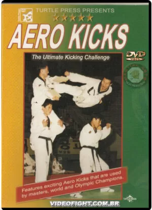 SANG H. KIM - TAEKWONDO AERO KICKS