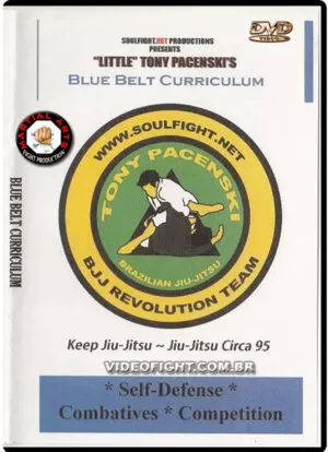 TONY PACENSKI - BLUE BELT CURRICULUM