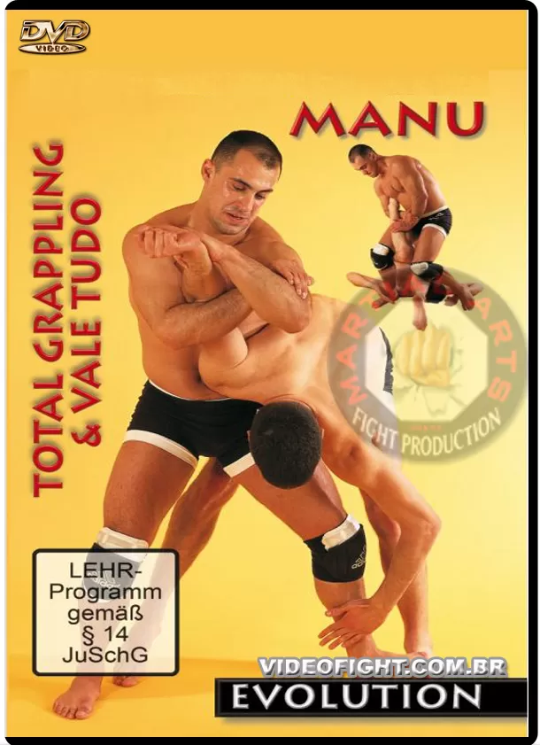 MANU - TOTAL GRAPPLING E VALE TUDO VOL.2