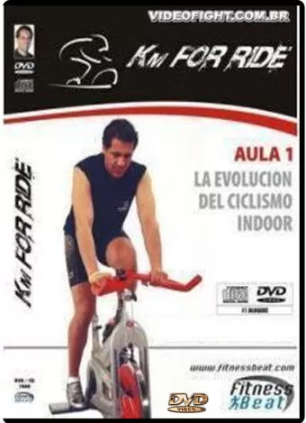 DVD BIKE INDOOR - AULA 1 - KM FOR RIDE