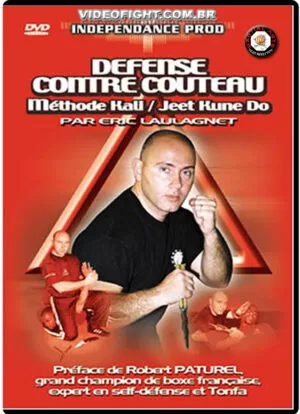 ERIC LAULAGNET- DEFENSE AGAINST A KNIFE