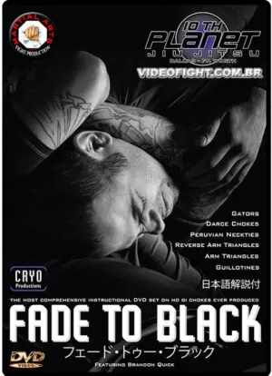 BRANDON QUICK - FADE TO BLACK - NO GI CHOKES