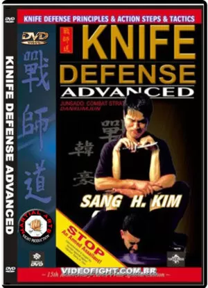 SANG H. KIM - KNIFE DEFENSE ADVANCED