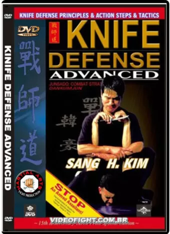 SANG H. KIM - KNIFE DEFENSE ADVANCED