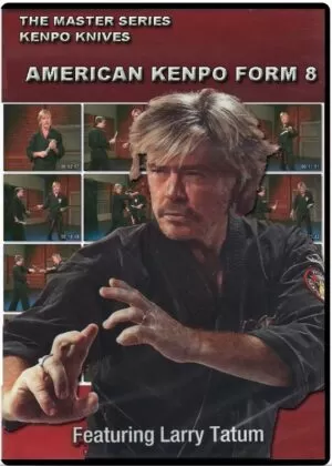 LARRY TATUM - AMERICAM KEMPO FORM 8