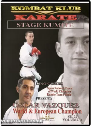 OSCAR VAZQUEZ - STAGE KUMITE