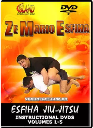ZE MARIO ESFIHA - JIU-JITSU INSTRUCIONAL