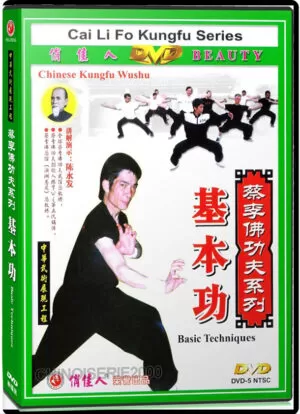 CHEN YONGFA - CAI LI FO KUNG FU SERIES #01 - BASIC TECHNIQUES