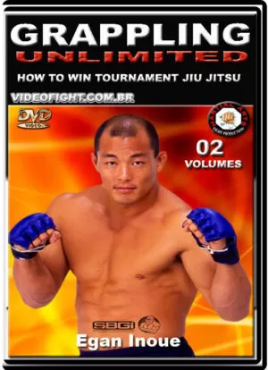 EGAN INOUE – GRAPPLING UNLIMITED