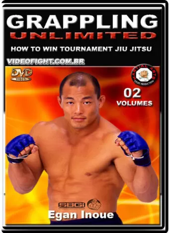 EGAN INOUE – GRAPPLING UNLIMITED