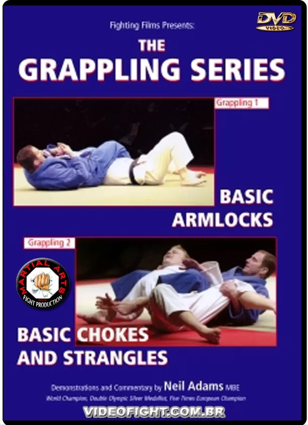 NEIL ADAMS - THE GRAPPLING SERIES