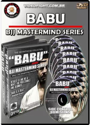 SERGIO "BABU" GASPARELLI - BJJ MASTERMIND