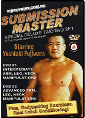 YOSHIAKI FUJIWARA - SUBMISSION MASTER