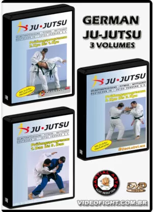 GERMAN JU JITSU 3 VOLUMES