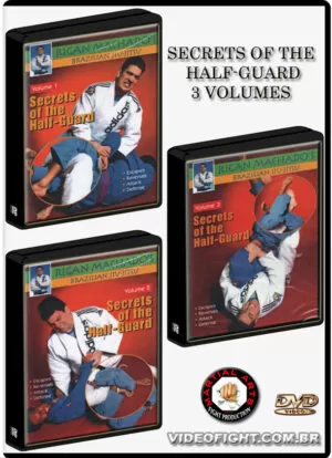 RIGAN MACHADO - SECRETS OF THE HALF GUARD