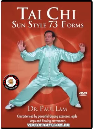 DR. PAUL LAM TAI CHI - SUN STYLE 73 FORMS