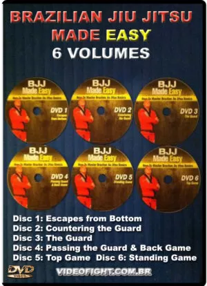 LLOYD IRVIN - BRAZILIAN JIU JITSU MADE EASY