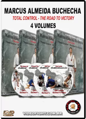 MARCUS BUCHECHA ALMEIDA - TOTAL CONTROL & THE ROAD TO VICTORY