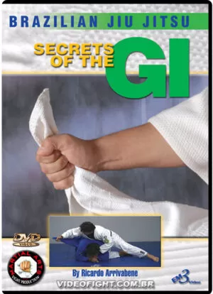 RICARDO ARRIVABENE - BRAZILIAN JIU JITSU SECRETS OF THE GI