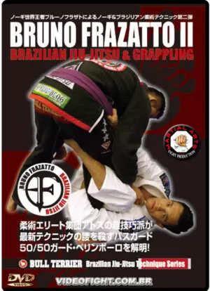 BRUNO FRAZATTO - BRAZILIAN JIU JITSU & GRAPPLING