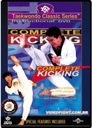 SANG H. KIM - COMPLETE TAEKWONDO KICKING