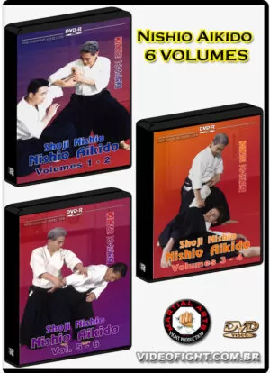 SHOJI NISHIO - NISHIO AIKIDO