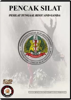 PENCAK SILAT - PESILAT TUNGAAL REGU AND GANDA