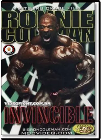 RONNIE COLEMAN - INVINCIBLE