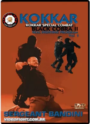 OMAR MARTINEZ SESTO - KOKKAR BLACK COBRA 2 - SEAL FIGHTING PROGRAM VOL.02