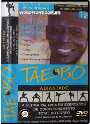 BILLY BLANKS - TAE BO ADVANCED