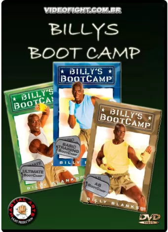 BILLY BLANKS BOOTCAMP  3 VOLUMES