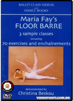 BALLET WORKOUT MARIA FAY'S BARRE  3 SIMPLE CLASSES