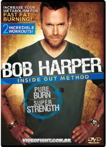 BOB HARPER - PURE BURN SUPER STRENGTH