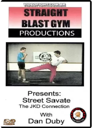 DANIEL DUBY - STREET SAVATE 4 VOLs.