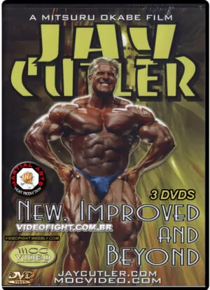 JAY CUTLER - NEW IMPROVED AND BEYOND